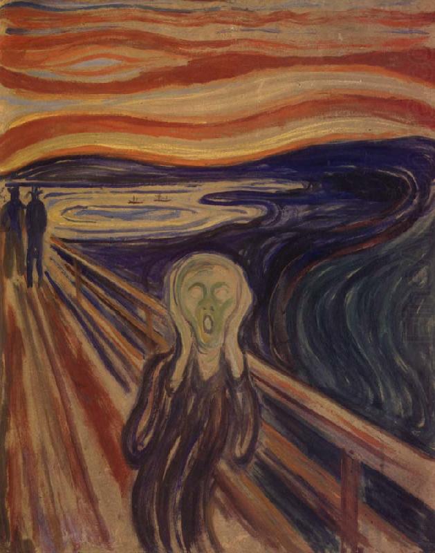 skriet, Edvard Munch